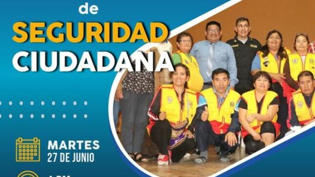 PARTICIPA DE LA SEGUNDA CONSULTA PUBLICA DE SEGURIDAD CIUDADADANA
