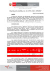 Vista preliminar de documento Resolución 054-2023-IPD/UP Carrillo Castillo Julio César: Reintegro Compensación por Tiempo de Servicios -  CTS.