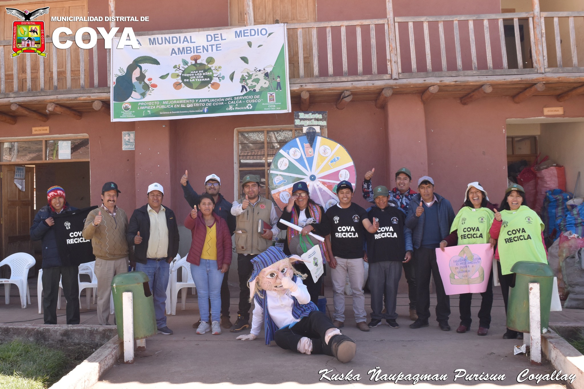 ACTIVIDADES POR EL DIA MUNDIAL DE MEDIO AMBIENTE