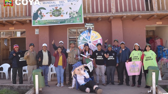 ACTIVIDADES POR EL DIA MUNDIAL DE MEDIO AMBIENTE