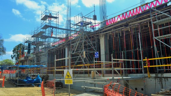 GORE supera el 30% de avance en trabajos del centro de salud Tacalá