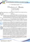 Vista preliminar de documento Resolucion de Alcaldia N°106-2023-A-MDDV