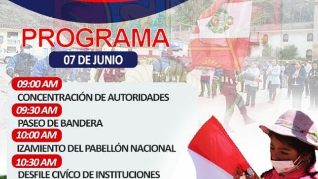 PROGRAMA POR EL DIA NACIONAL DE BANDERA