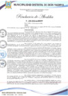Vista preliminar de documento Resolucion de Alcaldia N°108-2023-A-MDDV