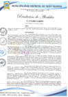 Vista preliminar de documento Resolucion de Alcaldia N°110-2023-A-MDDV