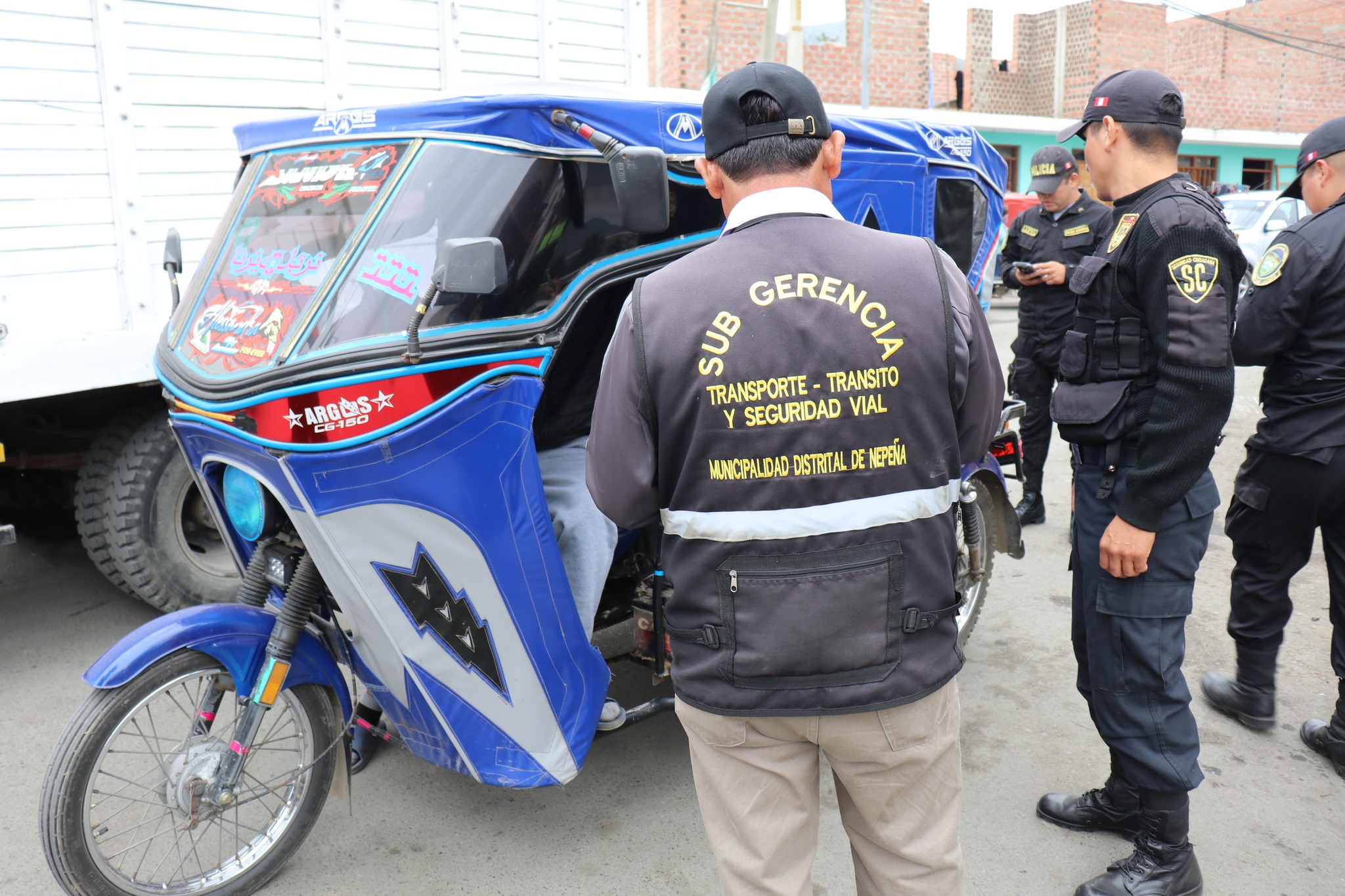 Operativo a vehículos menores por infringir las normas de transito 
