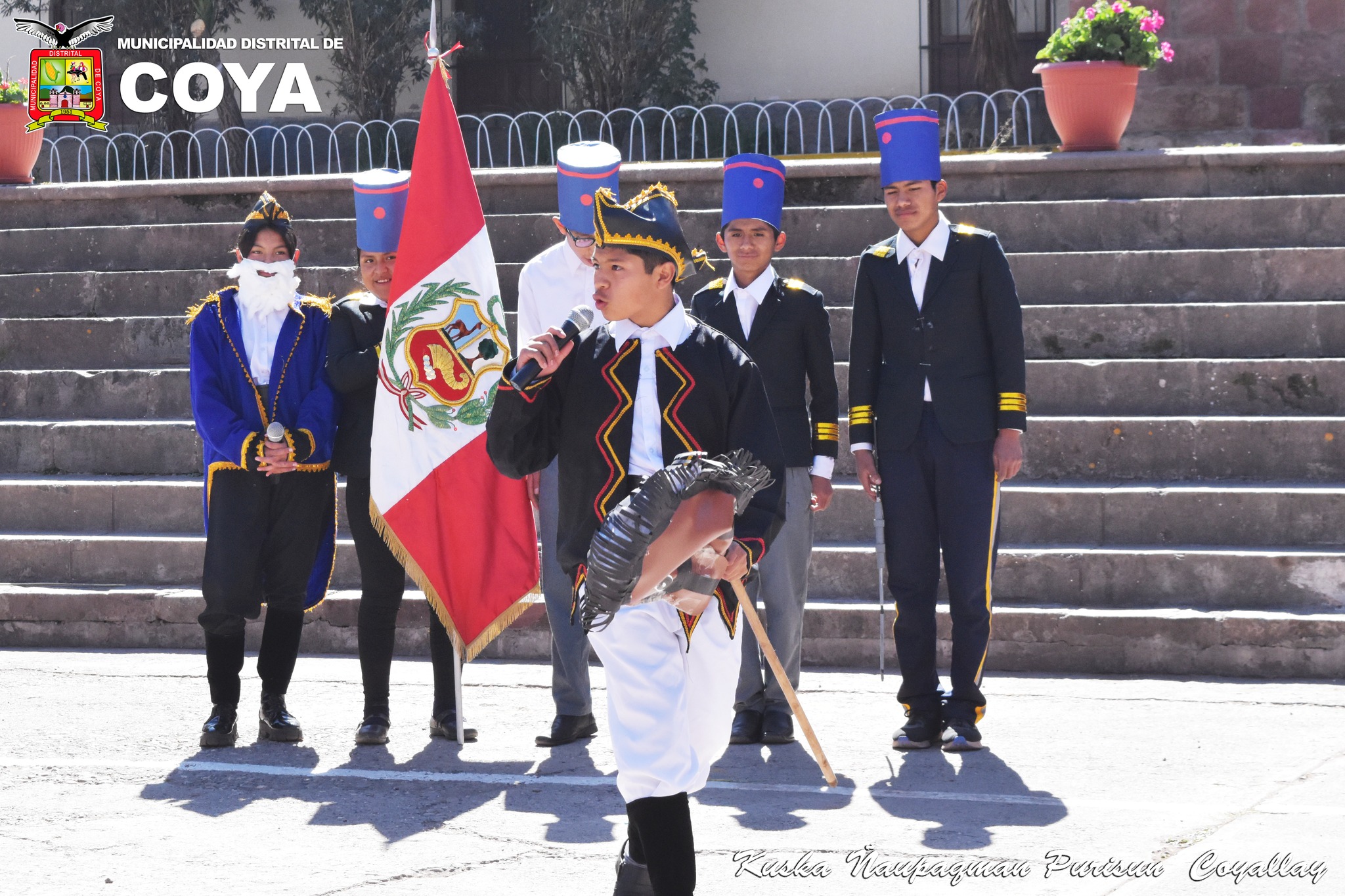 CEREMONIA POR EL DIA NACIONAL DE LA BANDERA