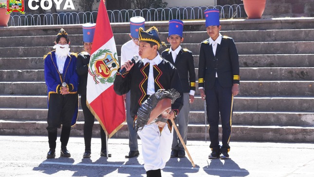 CEREMONIA POR EL DIA NACIONAL DE LA BANDERA