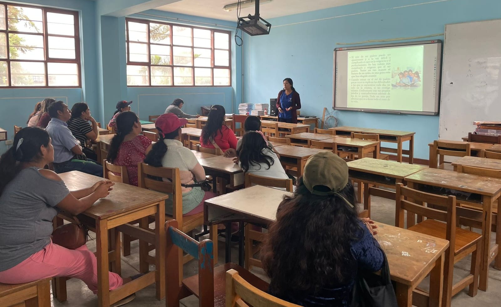 Equipo de Psicología Municipal brindan charla 