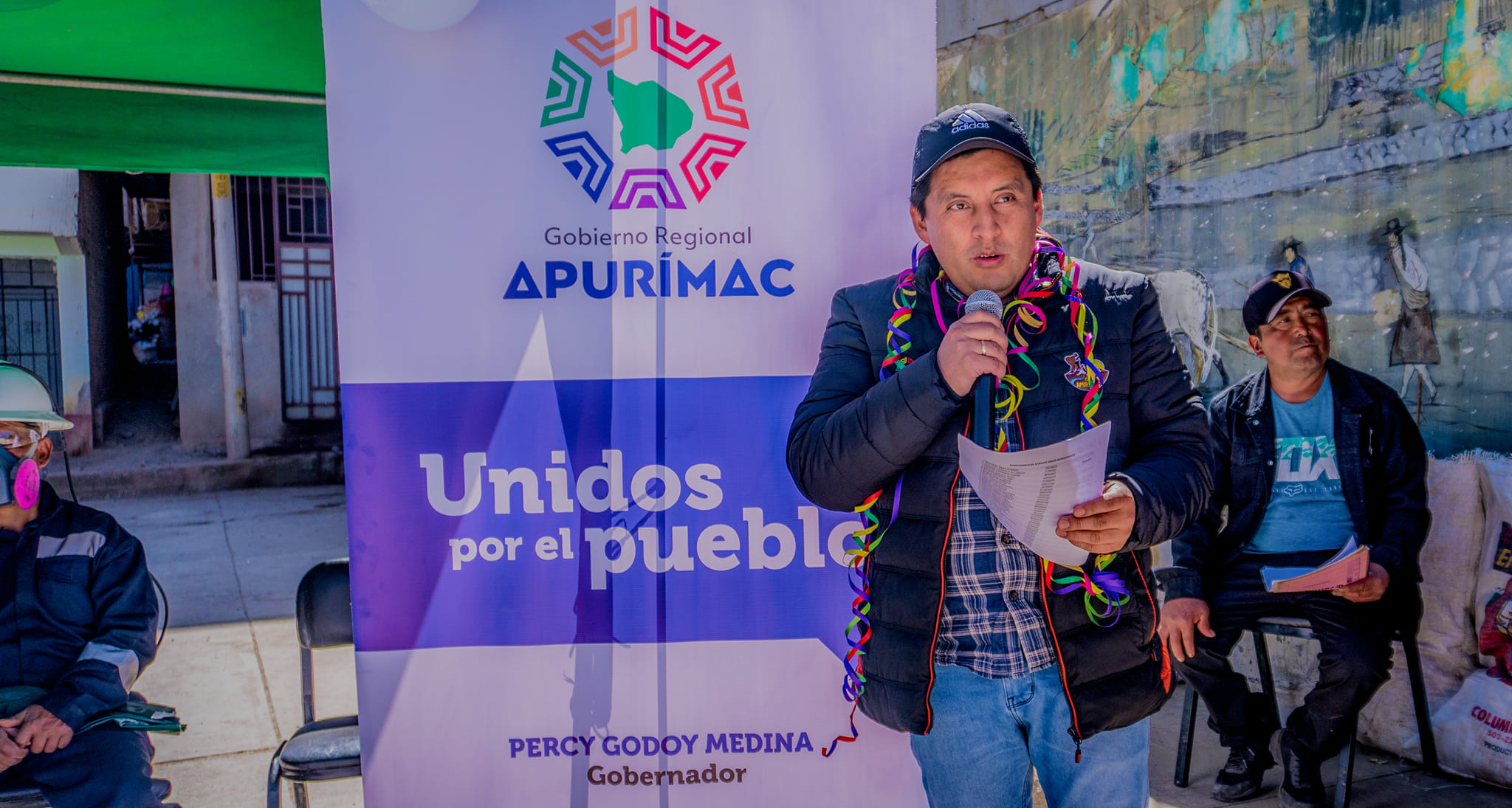 PROCOMPITE implementa con nuevos equipos a mineros artesanales del distrito de Ayahuay