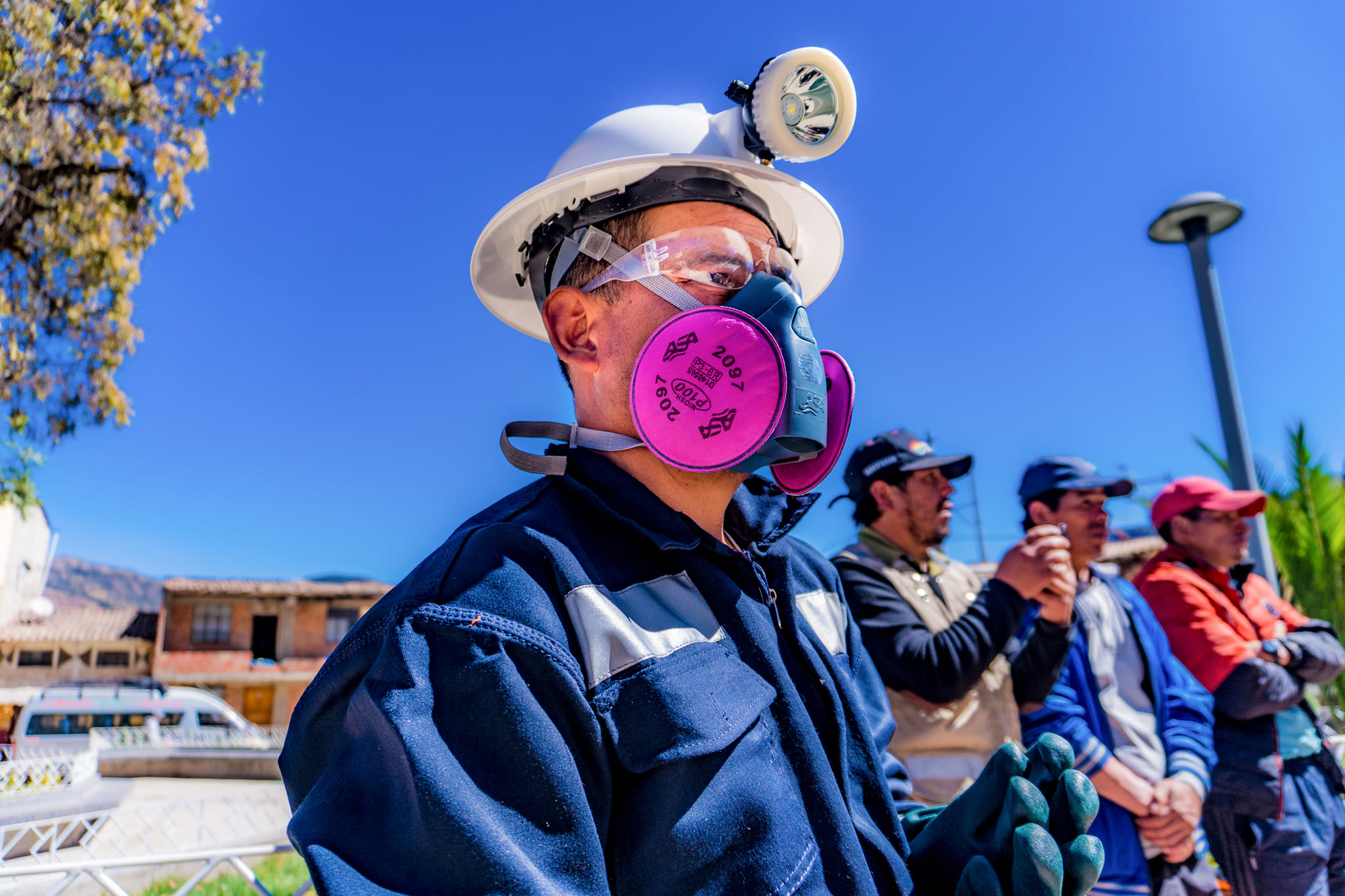 PROCOMPITE implementa con nuevos equipos a mineros artesanales del distrito de Ayahuay
