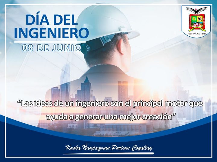 FELIZ DIA DEL INGENIERO