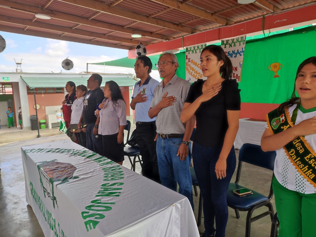 Inauguran Juegos Deportivos Escolares y Paraescolares 2023 etapa distrital