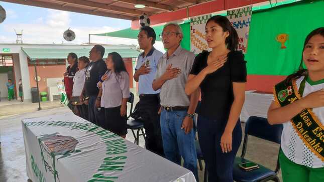 Inauguran Juegos Deportivos Escolares y Paraescolares 2023 etapa distrital