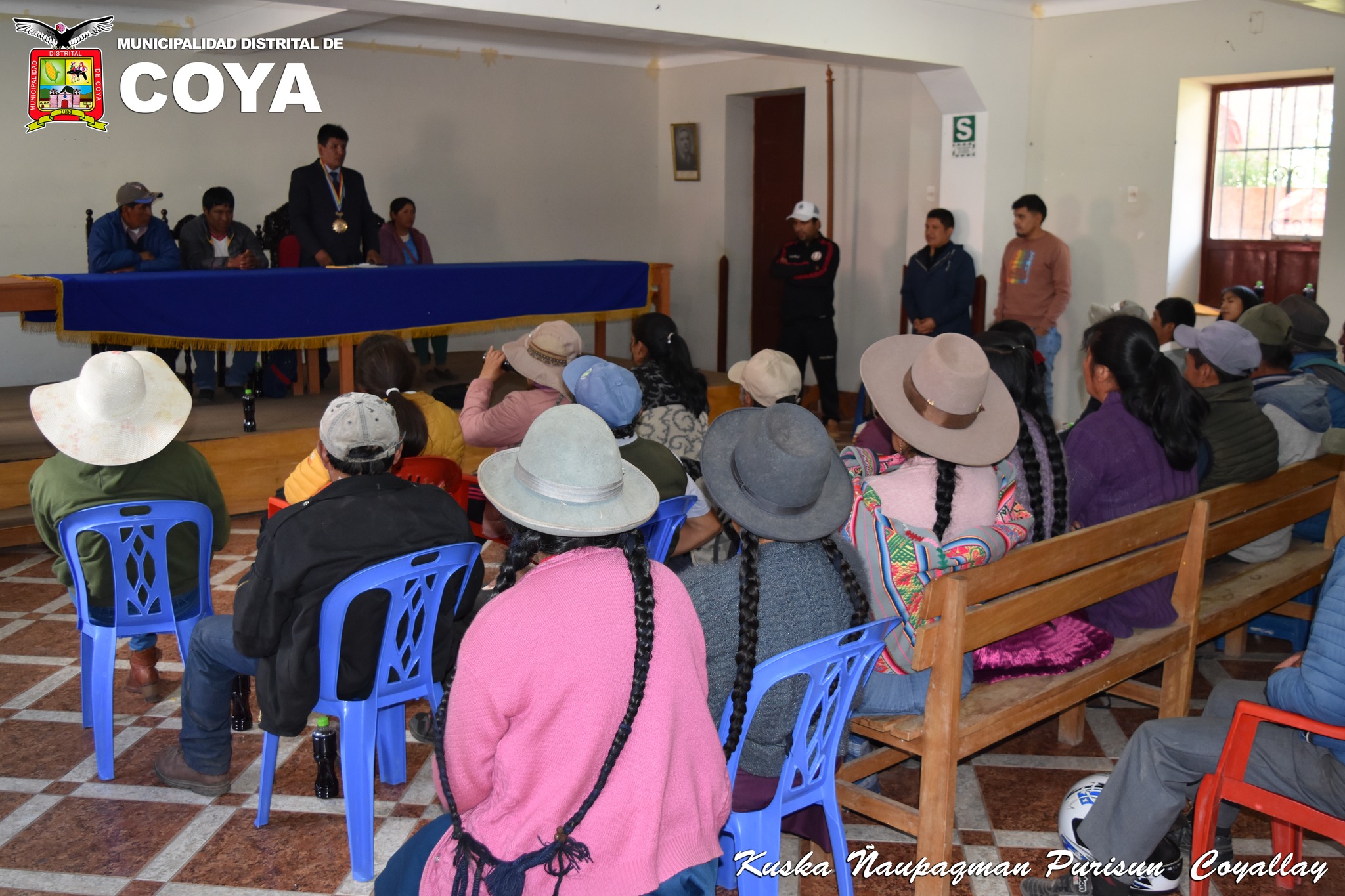 REUNION DE COORDINACION DE TRABAJO