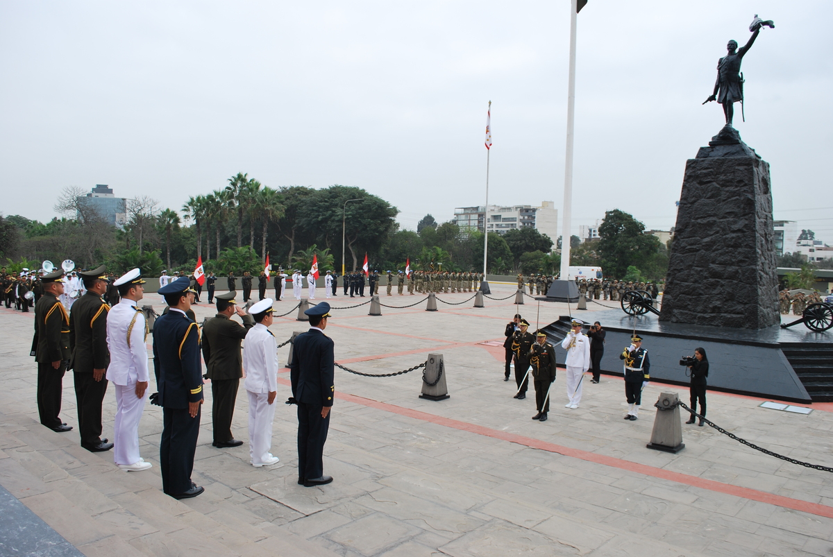 Realizan ceremonia de despedida del VIII Contingente de la “Compañía de Ingeniería Perú”