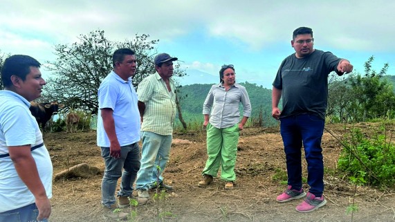 Se generarán 87 mil jornales de trabajo con proyecto de microcuencas en comunidades Anchalay y Hualambi de Jililí (Ayabaca)
