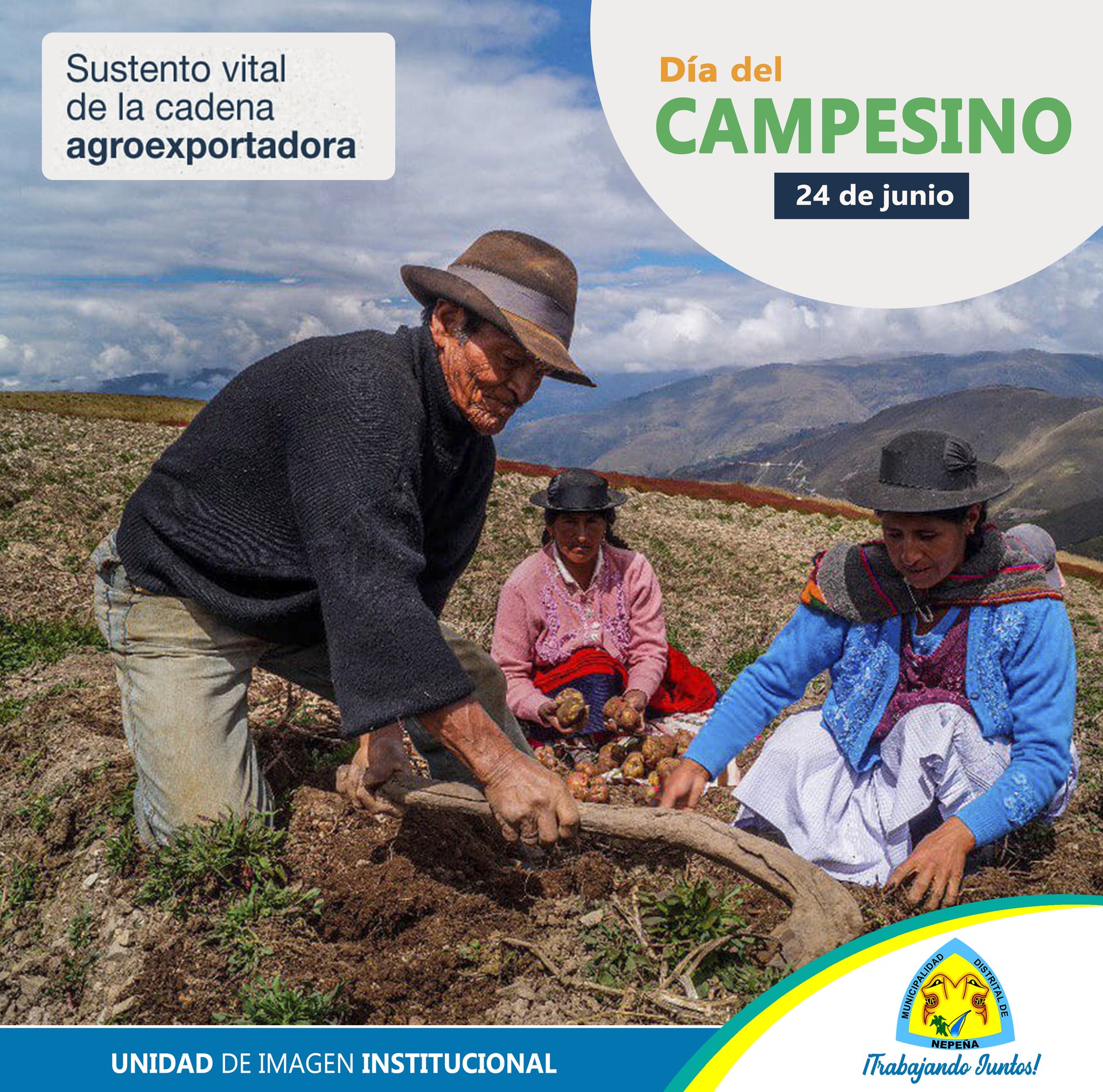 Feliz Día del Campesino