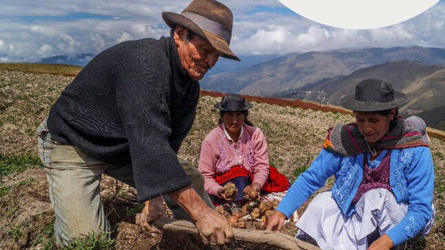 Feliz Día del Campesino