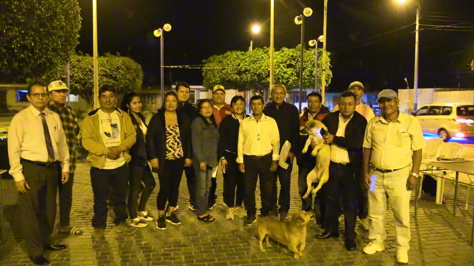 Debate de tres candidatos