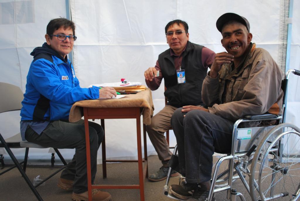 Más de 15 mil atenciones beneficiaron a pobladores de Cabanillas, en Puno, durante Campaña Cívica Multisectorial promovida por el CCFFAA