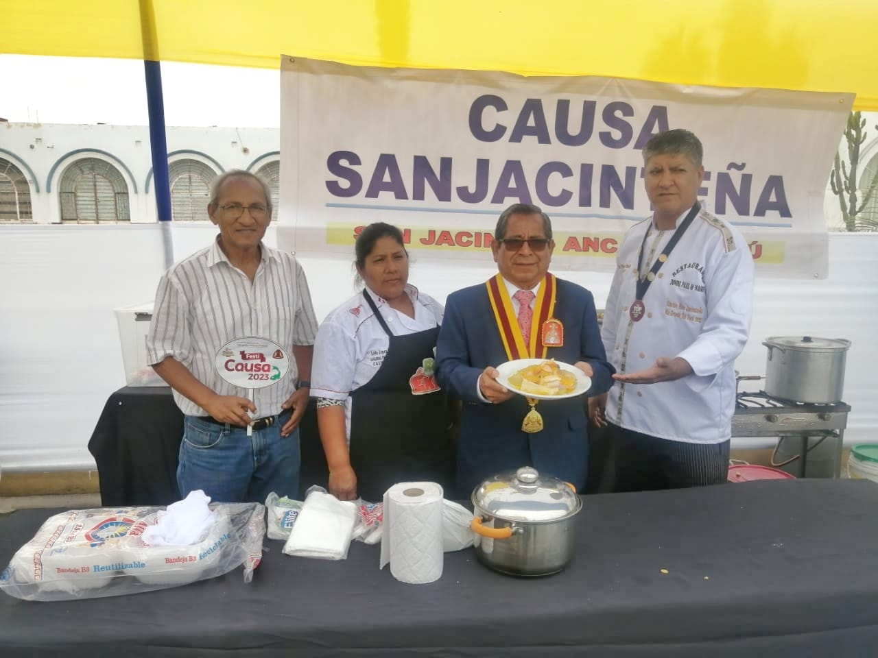 La Causa Sanjacinteña presente en el Festi Causa,