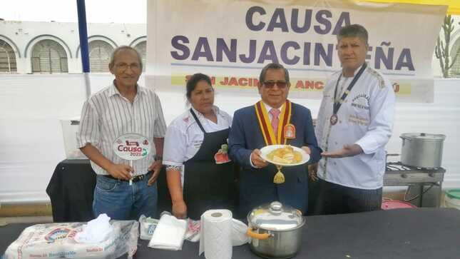 La Causa Sanjacinteña presente en el Festi Causa,