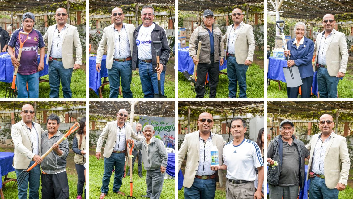 Celebración por el día del campesino