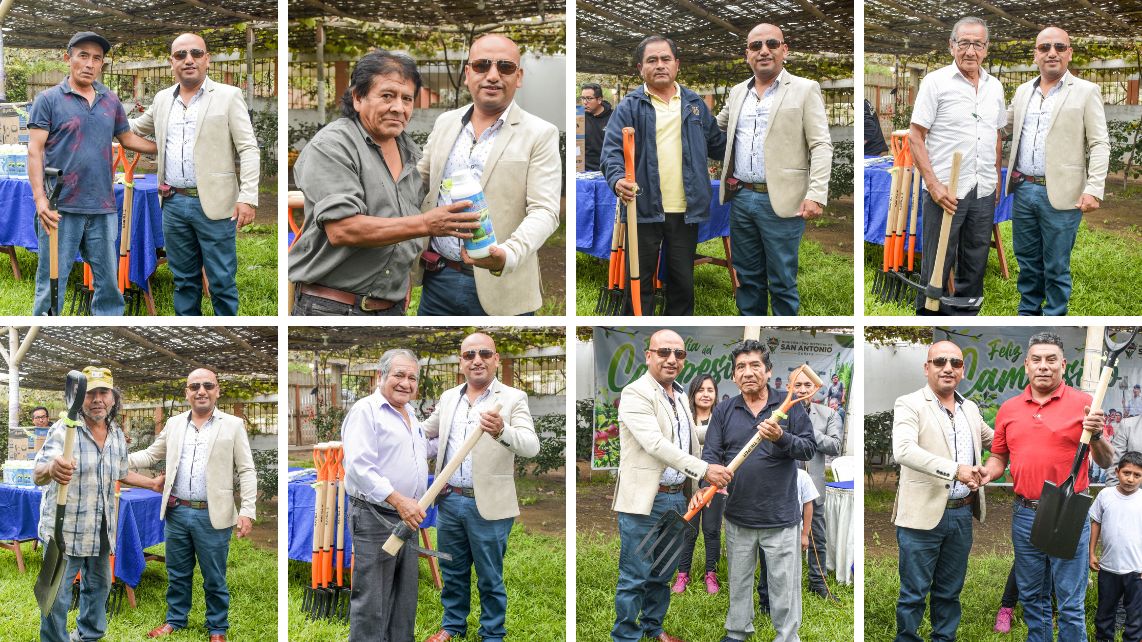 Celebración por el día del campesino