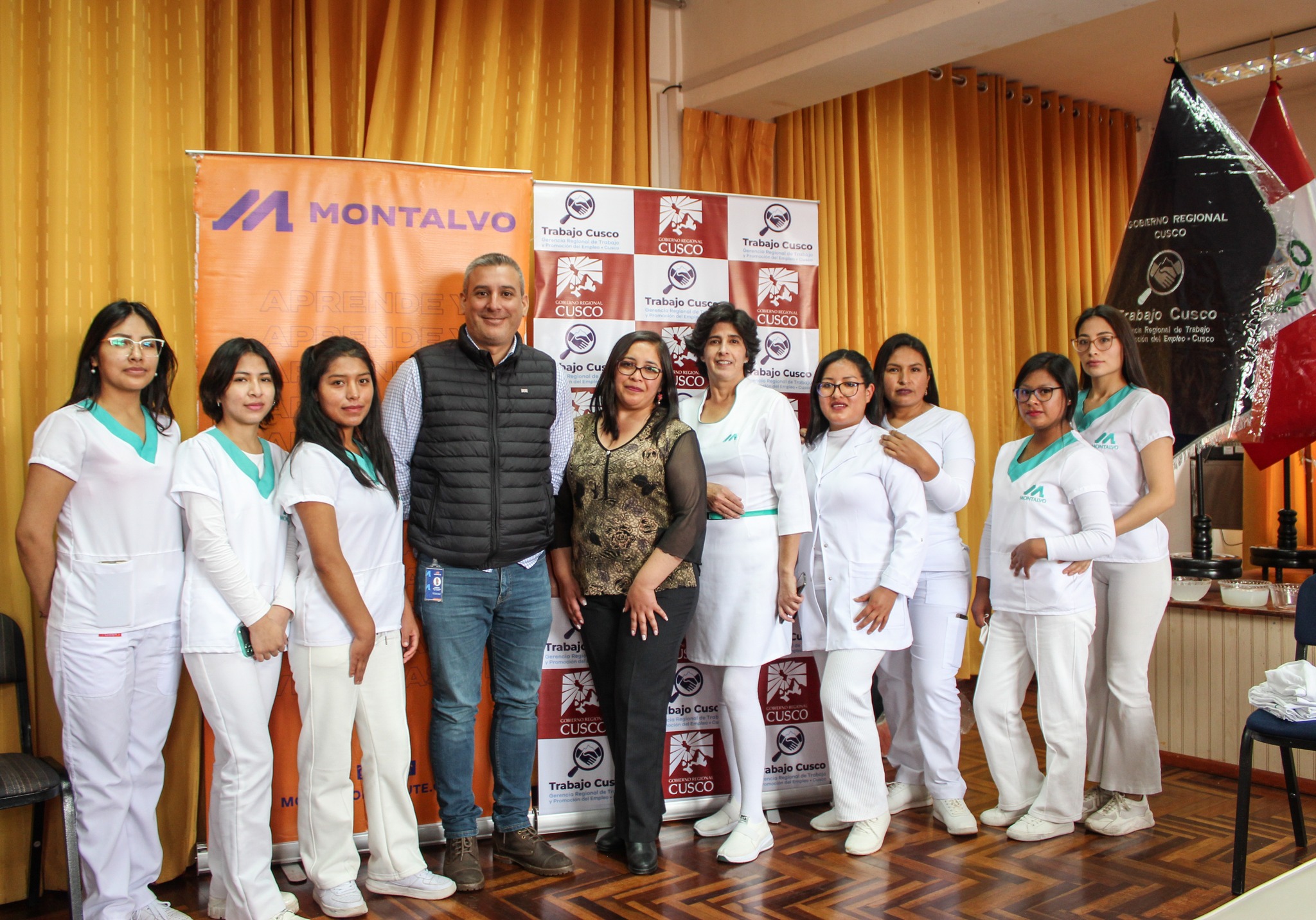 Capacitaciones formativas con la participación de Montalvo Institute Cusco