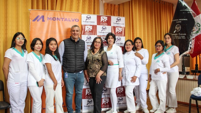 Capacitaciones formativas con la participación de Montalvo Institute Cusco