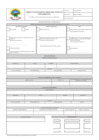 Vista preliminar de documento Formato de declaración jurada para licencia de funcionamiento