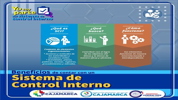 🚨#HGJ🏨|| SistemaDeControlInterno | Infórmate acerca del  Sistema de  Control Interno. 👍