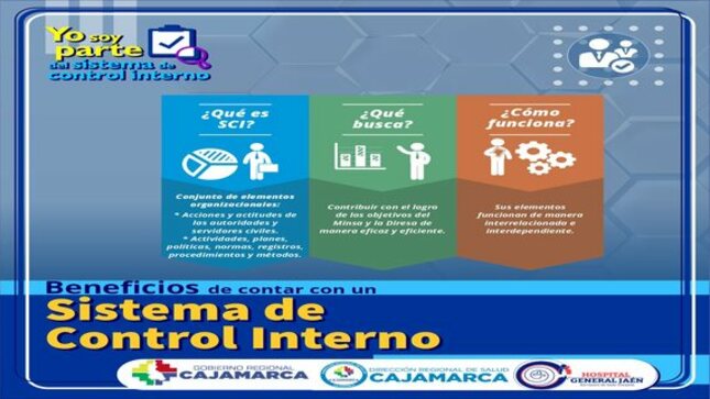🚨#HGJ🏨|| SistemaDeControlInterno | Infórmate acerca del  Sistema de  Control Interno. 👍