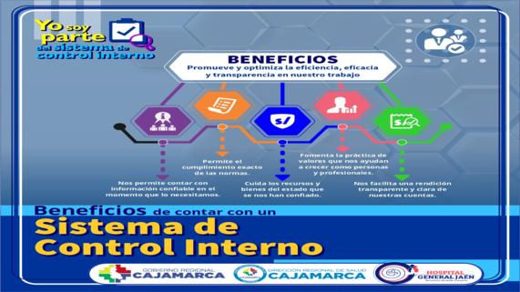 🚨#HGJ🏨|| SistemaDeControlInterno | Infórmate acerca del  Sistema de  Control Interno. 👍