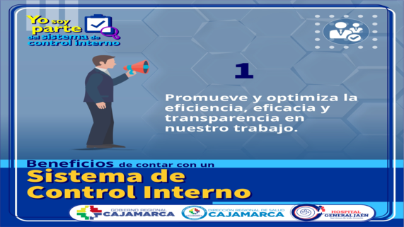 🚨#HGJ🏨|| SistemaDeControlInterno | Infórmate acerca del  Sistema de  Control Interno. 👍