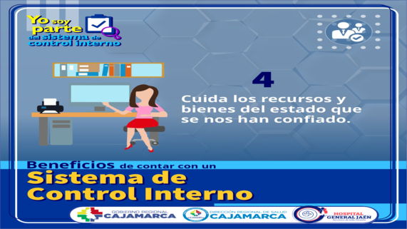 🚨#HGJ🏨|| SistemaDeControlInterno | Infórmate acerca del  Sistema de  Control Interno. 👍