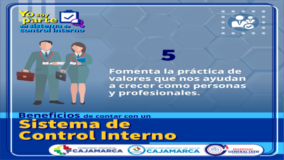 🚨#HGJ🏨|| SistemaDeControlInterno | Infórmate acerca del  Sistema de  Control Interno. 👍