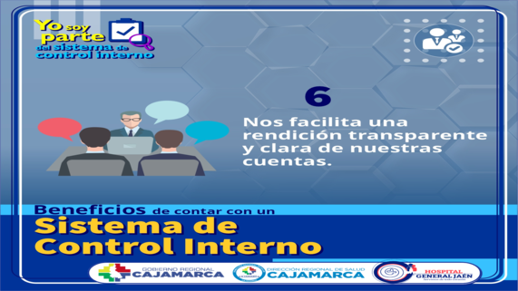 🚨#HGJ🏨|| SistemaDeControlInterno | Infórmate acerca del  Sistema de  Control Interno. 👍