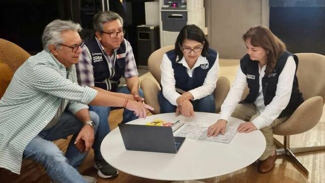 Minsa se reúne con experto entomólogo de la OPS para reforzar el manejo y control del Aedes aegypti