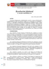 Vista preliminar de documento RJ 043-2023-JUS-PRONACEJ-UA Responsable Titular Caja Chica - Sede Central