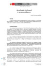 Vista preliminar de documento RJ 044-2023-JUS-PRONACEJ-UA Responsable Titular y Suplente - Caja Chica - Trujillo
