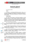 Vista preliminar de documento RJ 045-2023-JUS-PRONACEJ-UA Estandarización Software