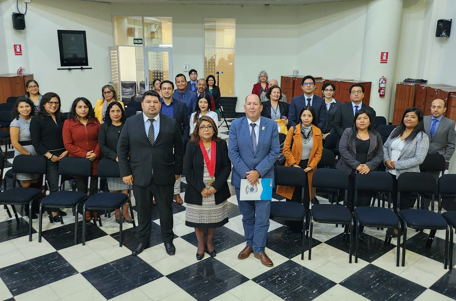 Actividad buscó intercambiar experiencias con la finalidad de fortalecer las acciones que realiza el Ministerio Público para enfrentar el tráfico de armas.