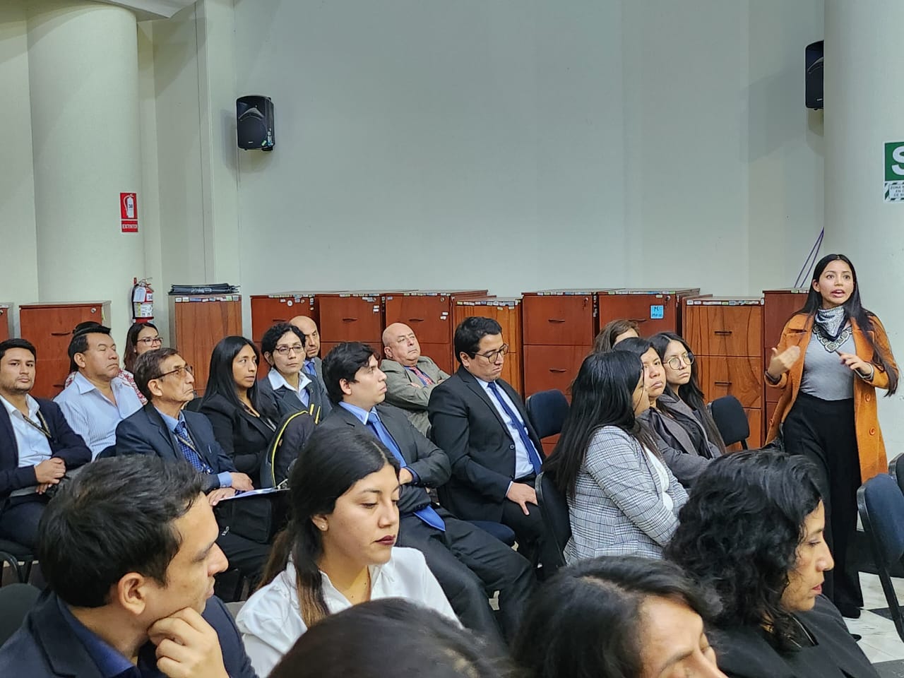 Actividad buscó intercambiar experiencias con la finalidad de fortalecer las acciones que realiza el Ministerio Público para enfrentar el tráfico de armas.