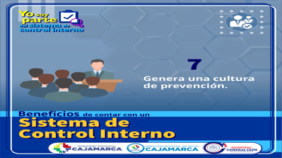 Infórmate acerca del  Sistema de  Control Interno