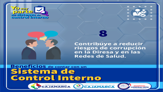 Infórmate acerca del  Sistema de  Control Interno