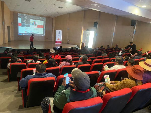 Oficina regional conmemoró 24 años al servicio de la región.