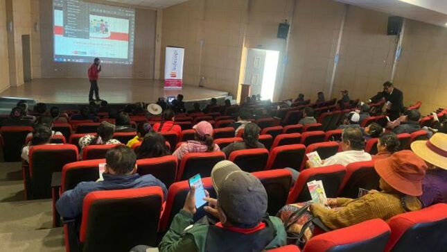 Oficina regional conmemoró 24 años al servicio de la región.