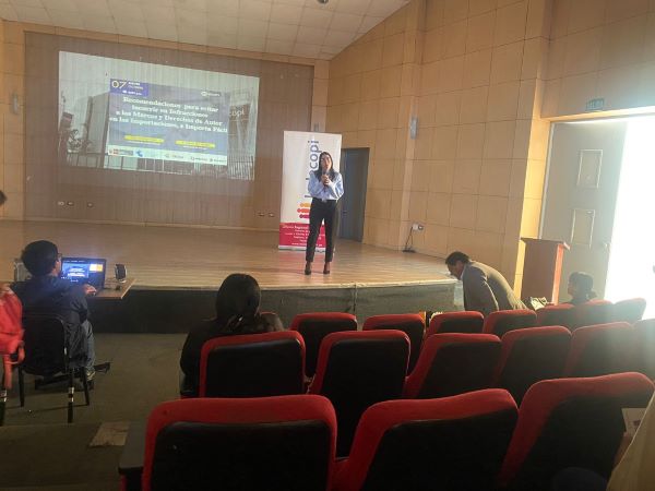 Oficina regional conmemoró 24 años al servicio de la región.